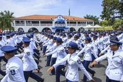 Atividades de campo - treinamentos - foram reduzidos, segundo um militar