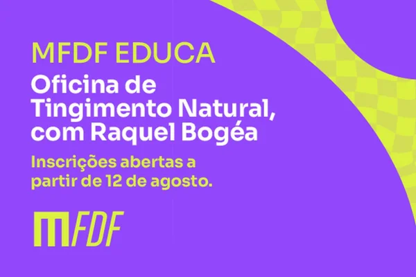 Arte de divulgação do Metrópoles Fashion & Design