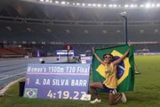 Antonia Keyla bateu o recorde mundial por 10 segundos