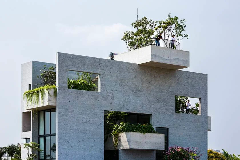 Binh House - Vo Trong Nhia Architects Binh House - Vo Trong Nhia Architects