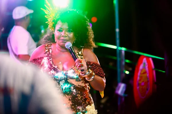 Margareth Menezes no Carnaval 2026 | Os mascarados