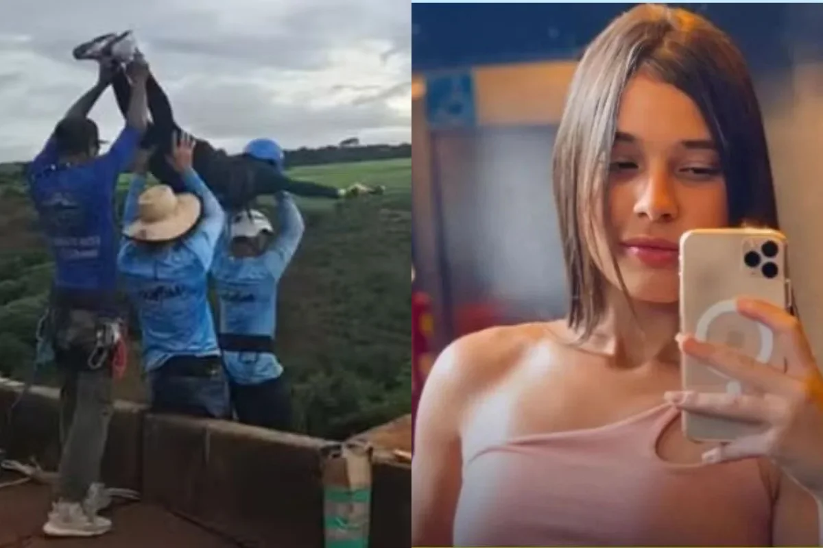 Maria Eduarda Rodrigues de Freitas morreu ao cair de uma altura de 40 metros Maria Eduarda Rodrigues de Freitas morreu ao cair de uma altura de 40 metros