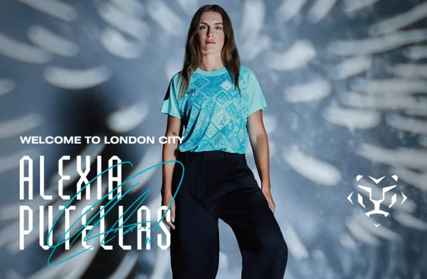 Alexia Putellas é anunciada pelo London City Lionesses, da Inglaterra