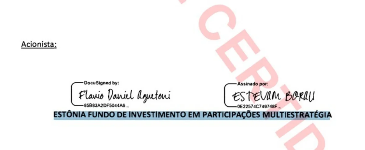 Fundo de investimento Estônia é o dono da Copenhagen Fundo de investimento Estônia é o dono da Copenhagen