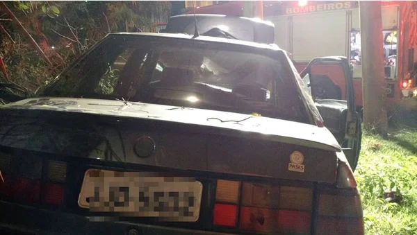 Motorista bêbado causa acidente e deixa criança de 8 anos ferida no DF