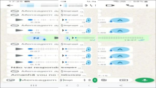 Agressor ameaçava ex pelo WhatsApp: “Vai seguir sua vida no inferno”