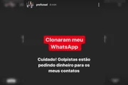 Deputado confirmou o fato pelo Instagram