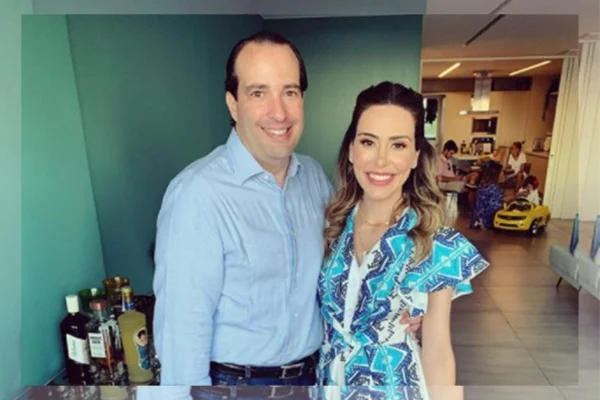 Eduardo Oliveira e Ninna Noronha