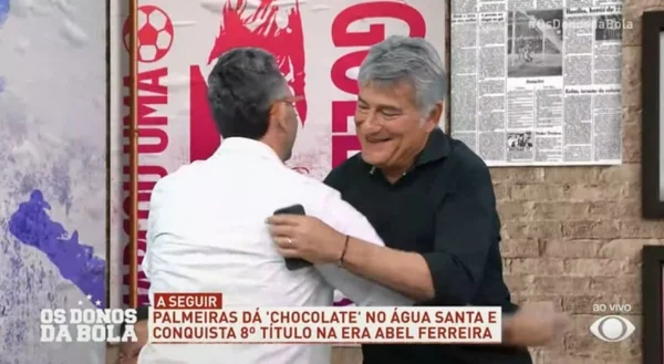 Após saída da Globo, Cléber Machado participa de programa de Neto