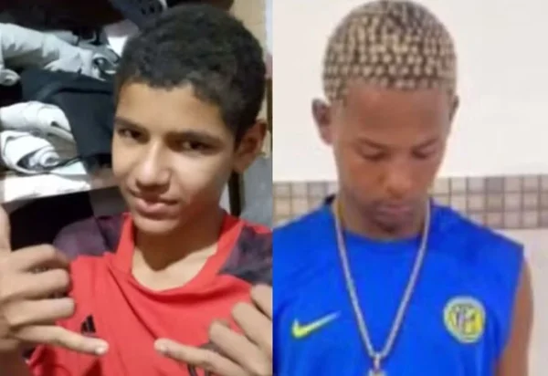 Fotos coloridas de adolescentes sequestrados e mortos em Campos de Goytacazes - Metrópoles