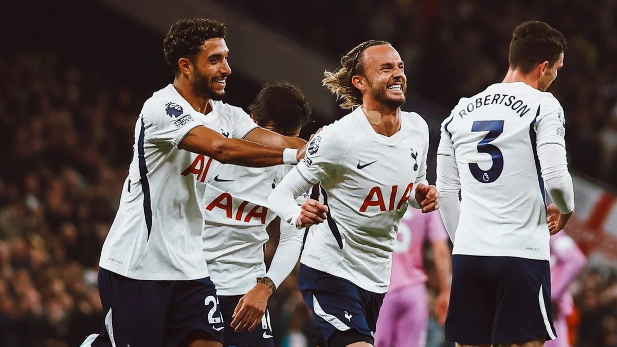Tottenham bate Coventry City e vence pela primeira vez na Premier League