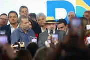 Presidente Lula na convenção do PDT Presidente Lula na convenção do PDT