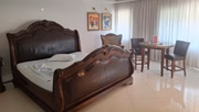 Quarto onde Mario e Rafaela ficaram em Pindamonhangaba. - Imagem: Polícia Civil