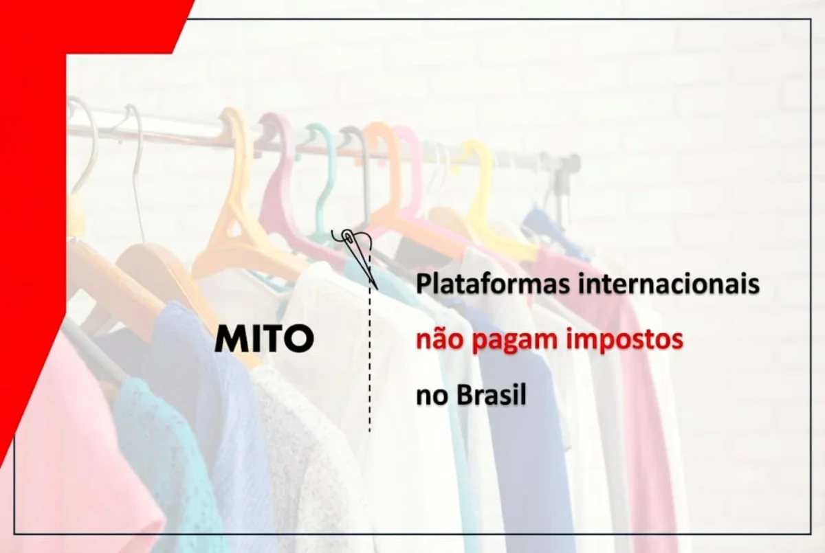 Brasileiro cobra prioridade para fim da taxa das blusinhas - imagem 6 Brasileiro cobra prioridade para fim da taxa das blusinhas - imagem 6