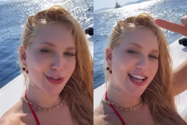 “Não vou te assumir”, canta Virginia em celebração de aniversário de Vini Jr.