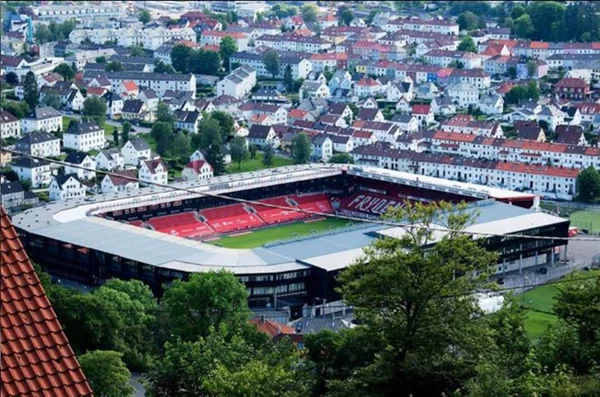 Estádio do SK Brann, na Noruega