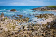 Costa de Asturias na Espanha Costa de Asturias na Espanha
