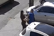 Momento em que a briga começa