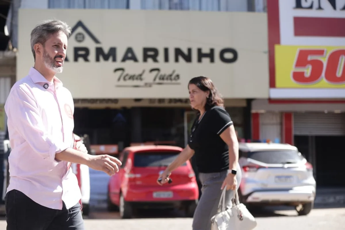 Leandro Grass promete mais segurança para comerciantes de Taguatinga - imagem 5 Leandro Grass promete mais segurança para comerciantes de Taguatinga - imagem 5