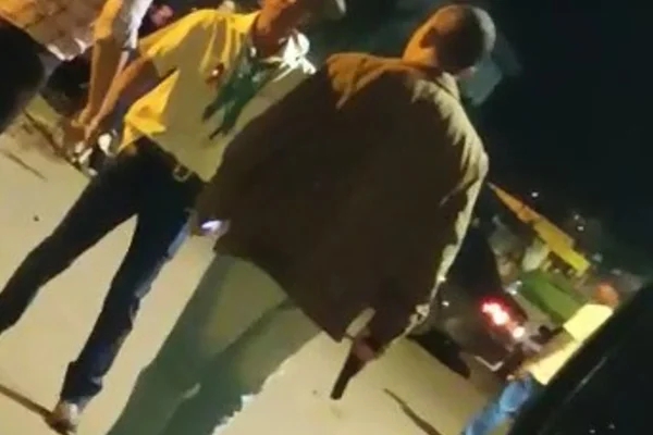 Vídeo: com arma na mão, PM de GO agride adolescente no Entorno