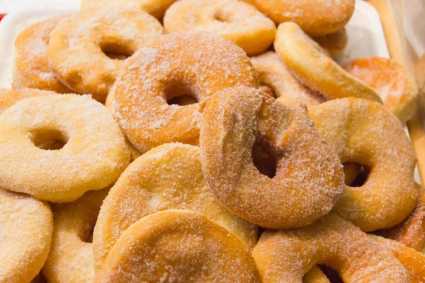 rosquinhas de coco