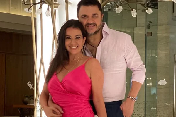 Esposa de Maurício Manieri, Iza Stein é internada na UTI após sofrer um AVC - Metrópoles