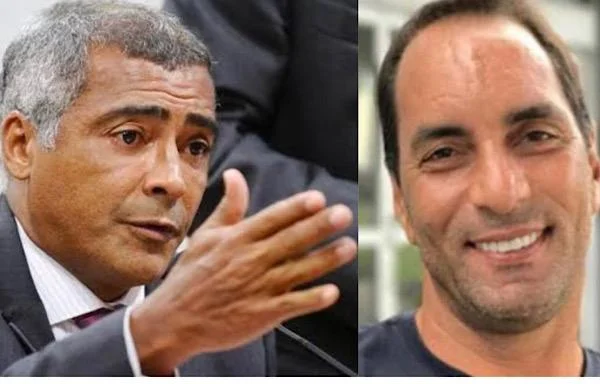 Como o BBB Fred “envenenou” de vez a relação de Romário e Edmundo