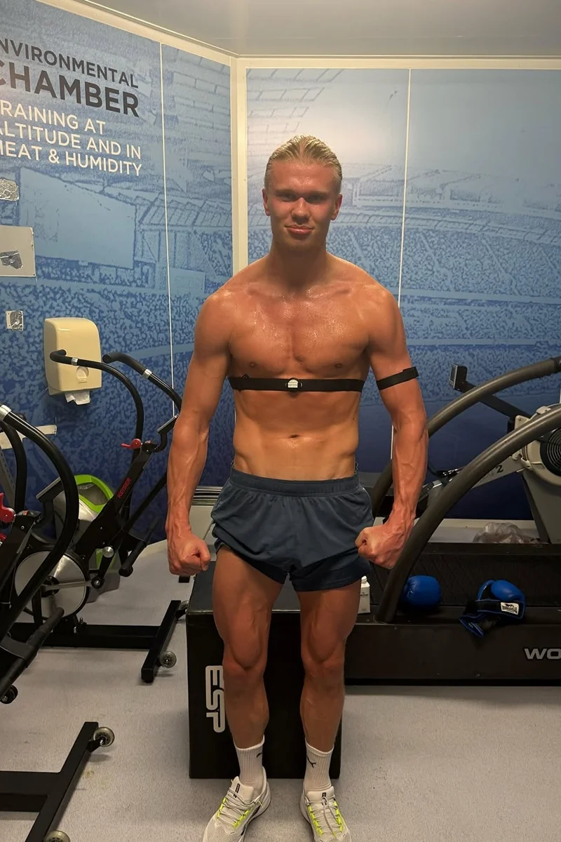 Erling Haaland adotou os hábitos para ter melhor desempenho nos gramados Erling Haaland adotou os hábitos para ter melhor desempenho nos gramados