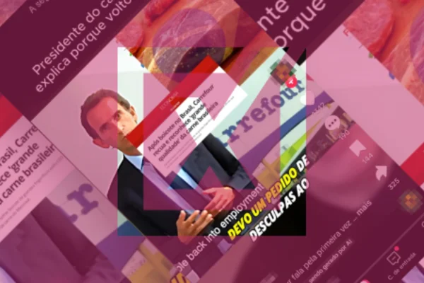 CEO do Carrefour não conversou com Musk e Bolsonaro sobre carne do Mercosul. - Metrópoles
