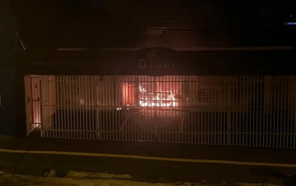 goias clinica de estetica incendiada goiania