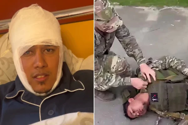 Soldado de MT diz que foi enforcado e atingido por pedra na Ucrânia