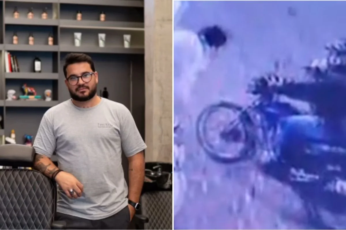 Quem era o barbeiro baleado por assaltante na frente dos filhos no Brooklin