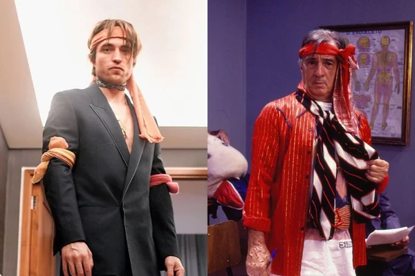 Robert Pattinson é comparado a Seu Peru, personagem de Orlando Drummond
