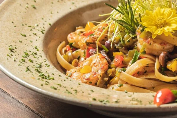 Fettucine de Camarão