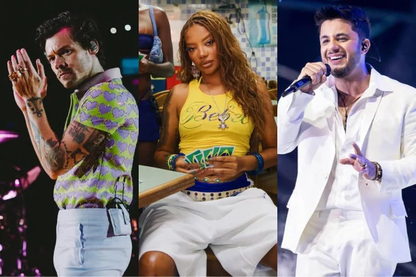 Harry Styles, Cristiano Araújo e mais novidades para incluir na playlist
