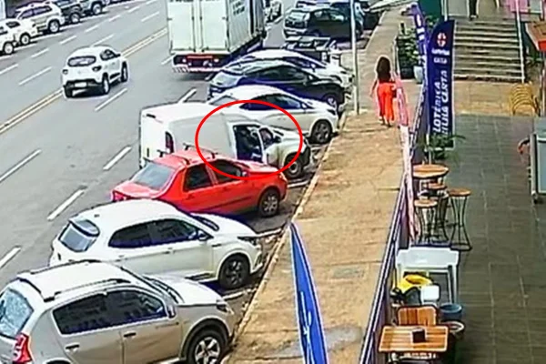 Homem refém por 2 horas tem carga roubada na Asa Norte; dupla é presa