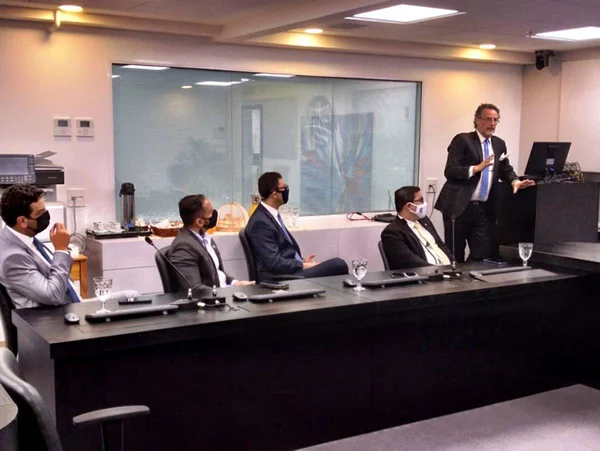 Reunião STJD