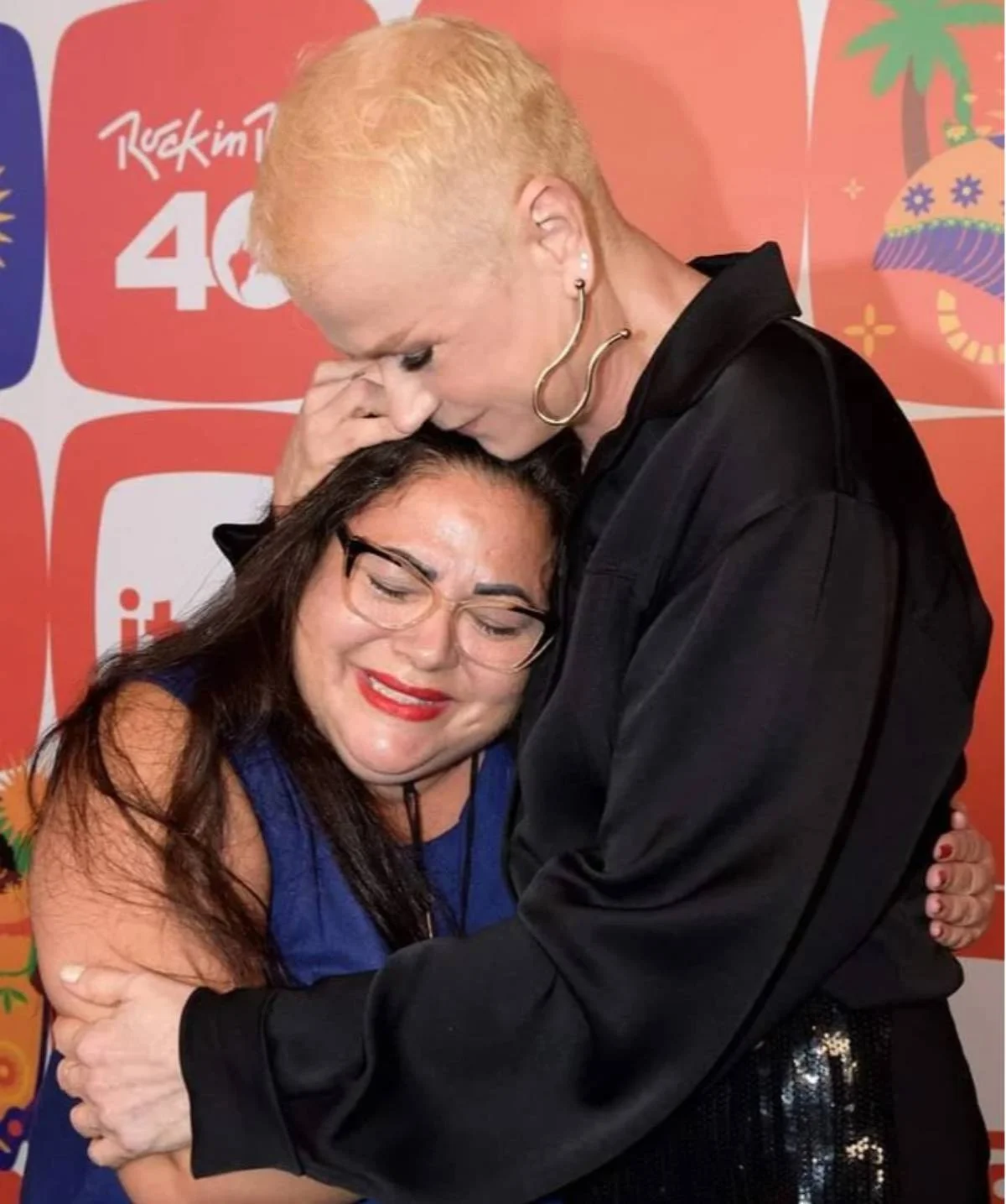 Paty Botafogo conheceu a Xuxa após o estouro do meme "Qe Xou da Xuxa é Esse" Paty Botafogo conheceu a Xuxa após o estouro do meme "Qe Xou da Xuxa é Esse"
