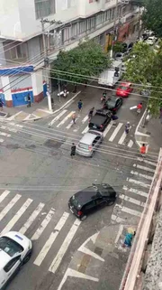 Arrastão na Cracolândia em SP Arrastão na Cracolândia em SP