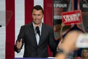 Ativista político conservador Charlie Kirk