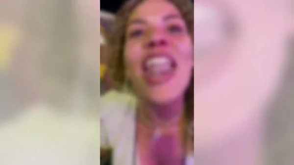 Vídeo: mulher acusa guarda municipal de agressão em festa junina