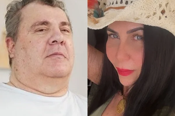 Ex de Gerson Brenner, Denize Taccto faz forte desabafo sobre a morte do ator - Metrópoles