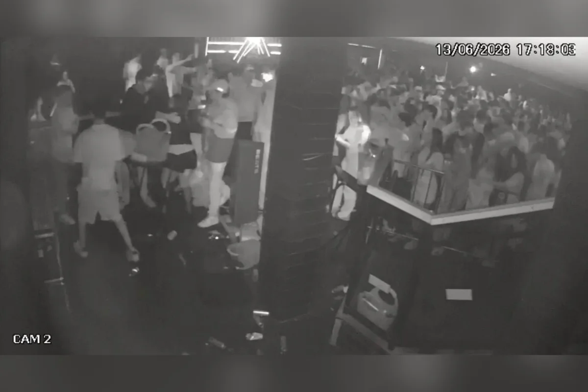 Suspeita reclamou de “olhar feio” antes de agredir filha de Eustáquio - imagem 2 Suspeita reclamou de “olhar feio” antes de agredir filha de Eustáquio - imagem 2