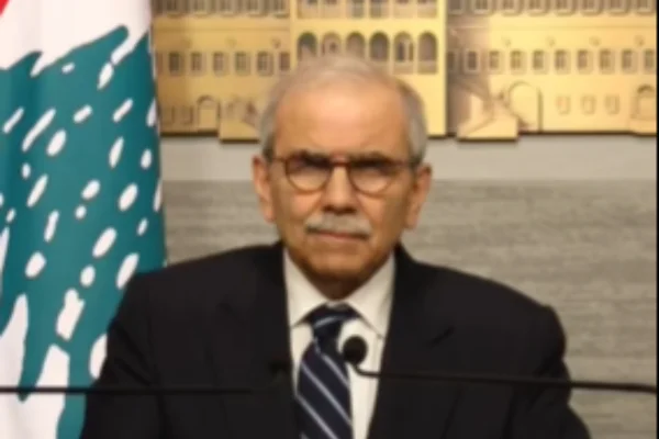 Premiê do Líbano Nawaf Salam