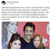 Françoise Forton será cremada em cerimônia para vacinados - imagem 6 Françoise Forton será cremada em cerimônia para vacinados - imagem 6