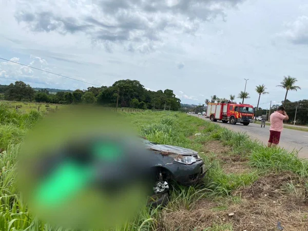 imagem colorida acidente vitima decapitada goias