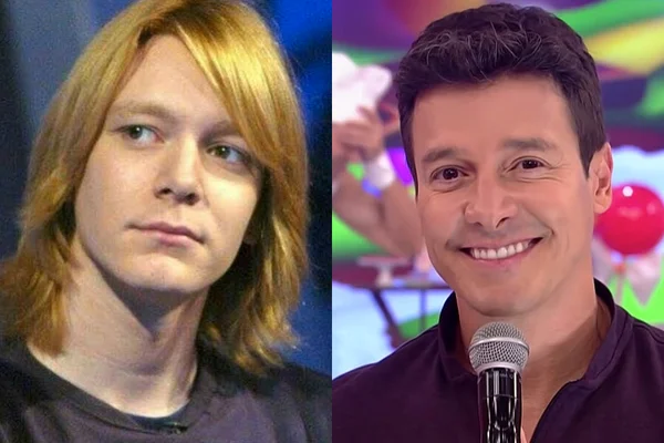Web compara o apresentador Rodrigo Faro ao ator James Phelps