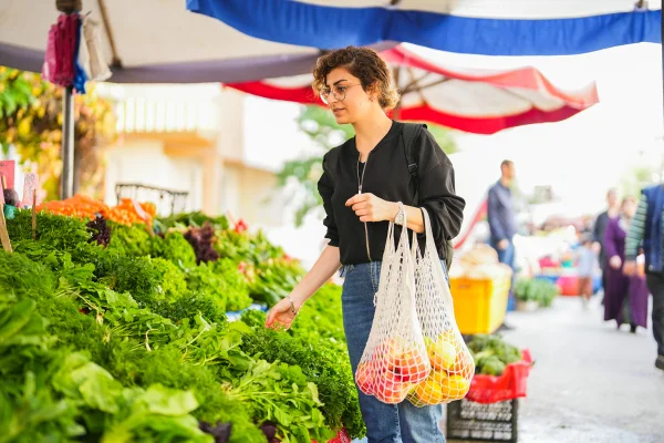 Compras de alimentos - Metrópoles