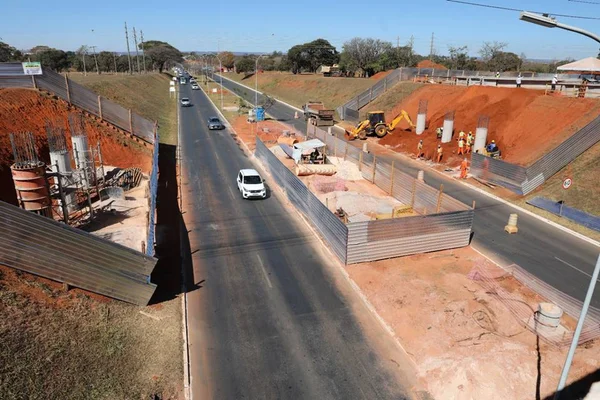 Setor Policial terá vias fechadas à noite a partir desta 3ª. Entenda
