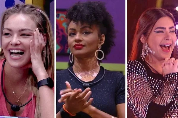 BBB22: Natália, Bárbara e Jade são as favoritas da web